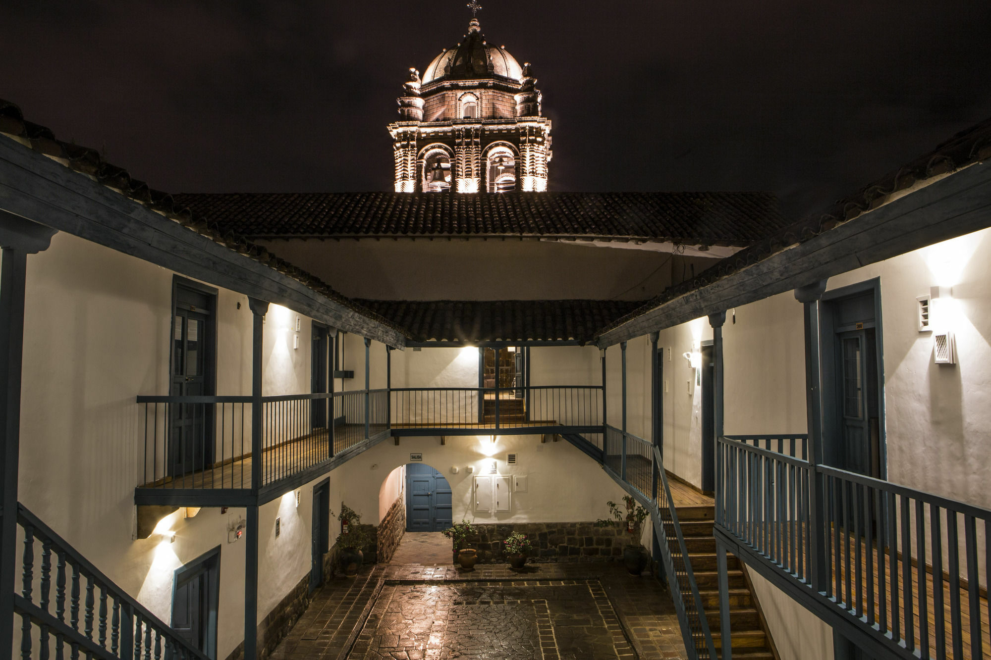 Abittare Hotel Cuzco Buitenkant foto