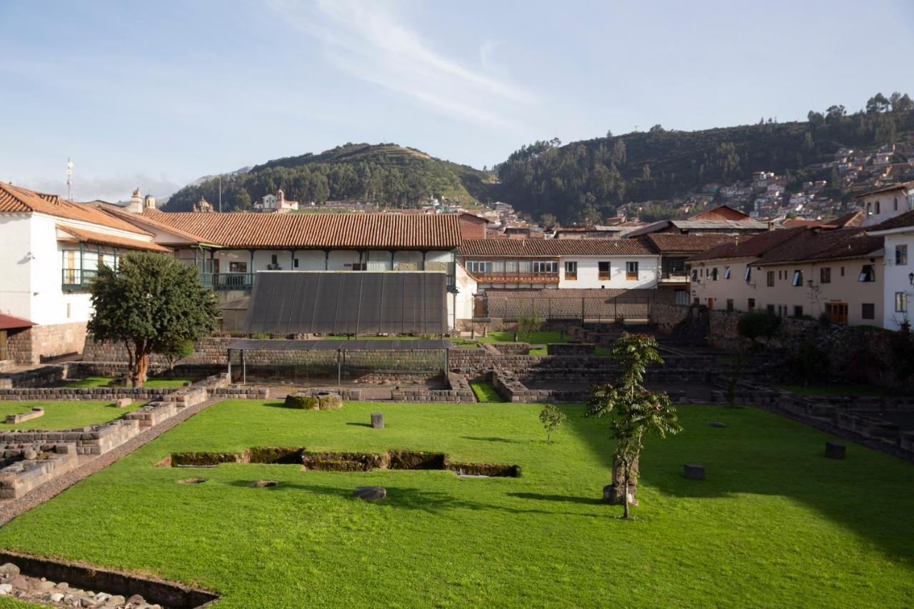 Abittare Hotel Cuzco Buitenkant foto